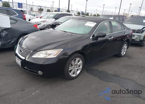 2009 Lexus Es 350 из США, поврежденный, VIN JTHBJ46G492333013